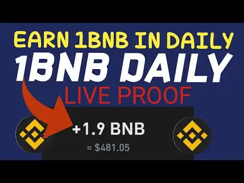 Earn 1BNB Daily (withdrawal proof) Bnb Earning Site