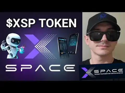 $XSP - XSPACE TOKEN CRYPTO COIN HOW TO BUY XSP X SPACE BNB BSC ETH ETHEREUM PRESALE PINKSALE STAKE