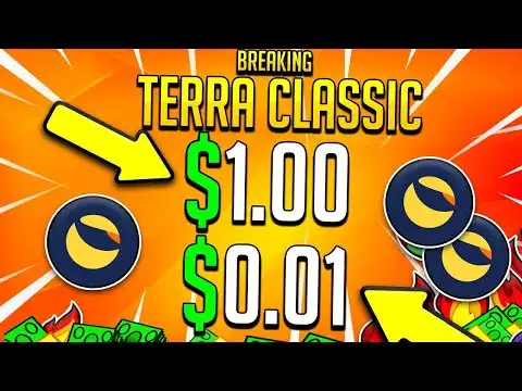 TERRA LUNA CLASSIC - LUNC MAY BE GETTING READY TO EXPLODE! - URGENT UPDATE LUNC CRYPTO NEWS TODAY
