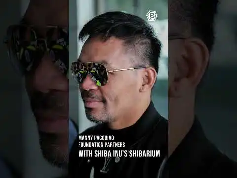 Manny Pacquiao Collaborates With Shiba Inu of Shibarium