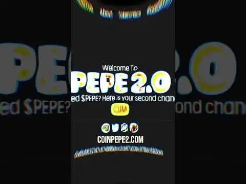 $PEPE2.0 COINS AIRDROP! CLAIM FREE $PEPE2.0 COINS!