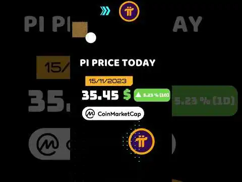 pi price today 15/11/2023 #investtv #pinetwork #coin #daopi #crypto #tienao #bitcoin #blockchain