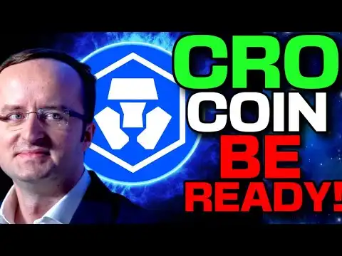 Crypto.com KEY PRICE LEVELS For Trading! (CRO Coin FALLING?!)