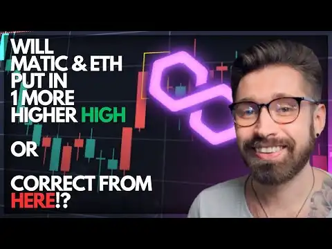 POLYGON PRICE PREDICTION 2023MATIC & ETH HIGHER HIGH OR CORRECTION FROM HERE!? WATCH FOR THIS