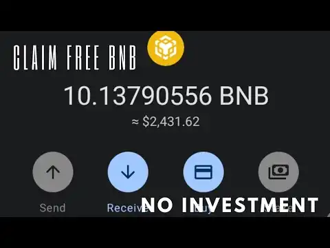 This website is still paying claim free $12 worth of Bnb with 5this website no investment needed