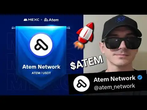 $ATEM - ATEM NETWORK TOKEN CRYPTO COIN ALTCOIN HOW TO BUY MEXC GLOBAL NFTS BSC ETH BNB ETHEREUM NEW