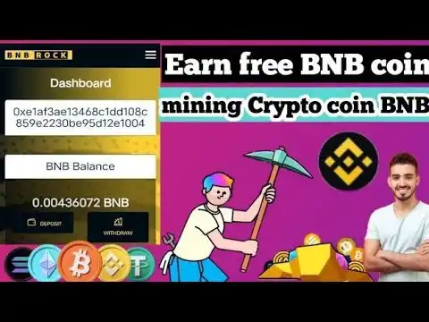 cryptocurrency mining site  BNB coin mining earn 1000  earn crypto coin without investment