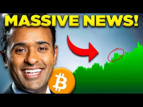 Bombshell Updates In Bitcoin & Crypto TODAY (Vivek Policy, BlackRock Ethereum News, SHIB, & MORE!!)