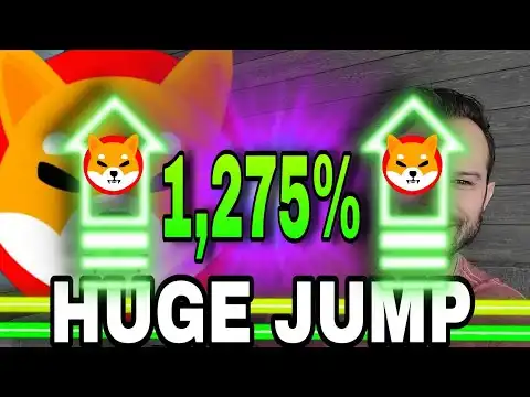 Shiba Inu Coin | SHIB Sees 1,275% Increase In This Important Metric!