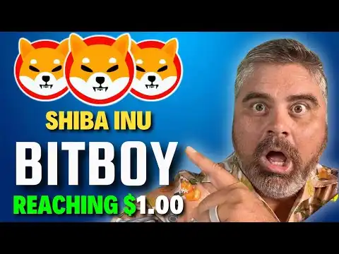 BITBOY CRYPTO REVEALED SHIBA INU COIN'S PLANS OF REACHING $1.00 THIS YEAR! - SHIB NEWS TODAY!