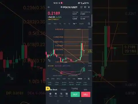 polyx coin cryptocurrency is getting ready for a big pump just like Gas coin  