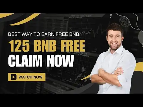Claim Free BNB Today: Earn 125 Binance Coin Instantly!