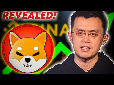 BINANCE CEO?s SCHEME DISCLOSED! Shiba Inu Coin to BREAK ALL RECORDS THIS MONTH| SHOCKING SHIB News