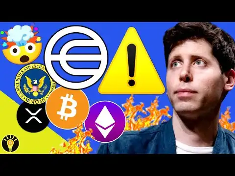 SEC HAS NEW RULES FOR BITCOIN SPOT ETF APPROVAL & SAM ALTMAN FIRED FROM OPENAI & WORLDCOIN DUMPS!