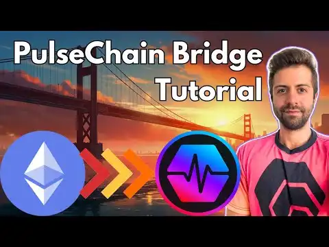 How To Use The PulseChain Bridge (Move Coins From Ethereum To Pulse)