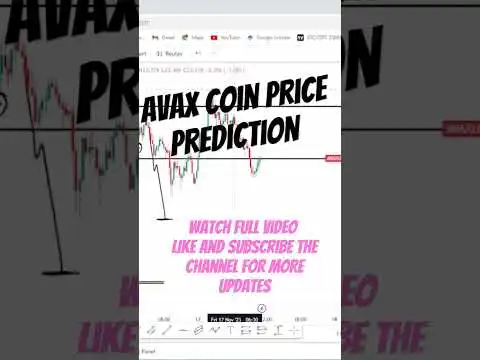 Avax coin Price Prediction #avax #avaxcoin #avalanche #avalanchavax