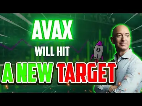 AVAX WILL HIT A NEW UNEXPECTED TARGET - AVALANCHE PRICE PREDICTIONS 2024 & 2025