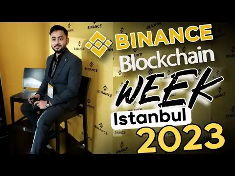 Binance Blockchain Week Istanbul Turkey Meeting - BNB - TRON - TUSD - GALA @BinanceYoutube