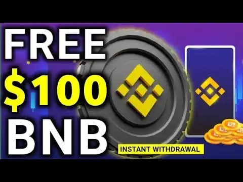 Free BNB Coin in Trust Wallet Every 5 Minutes | No fee | No Referral Needed _ free $100 Binance Coin
