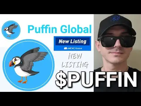 $PUFFIN - PUFFIN GLOBAL TOKEN CRYPTO COIN ALTCOIN HOW TO BUY MEXC GLOBAL BSC ETH BNB ETHEREUM MEME