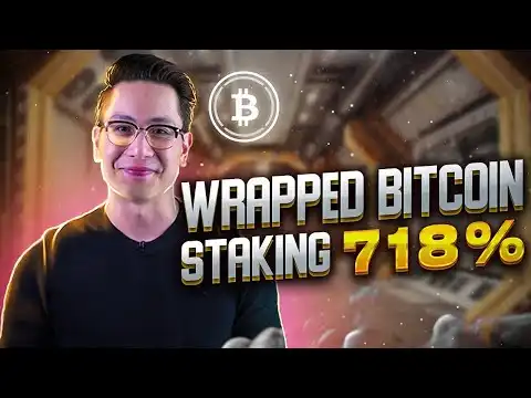 This is the most profitable Wrapped bitcoin coin STAKING ever  stake WBTC