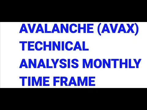 AVAX COIN (AVALANCHE) TECHNICAL ANALYSIS (11/18/2023)