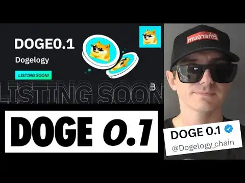 $DOGE0.1 - DOGE0.1 DOGELOGY TOKEN CRYPTO COIN ALTCOIN HOW TO BUY CHAIN BITMART DOGE 0.1 BNB ETH BSC