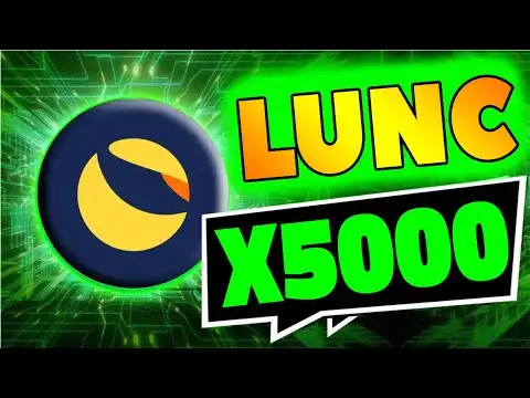 TERRA CLASSIC PRICE IS GOING TO X5000 HERE'S THE REASON WHY?? - LUNC PRICE PRICE PREDICTION 2024