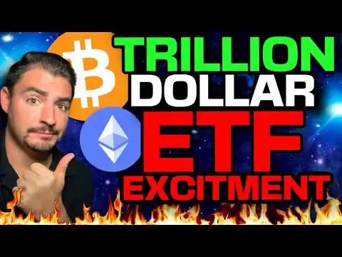 Ethereum VS Bitcoin Spot ETF Approval [Fidelity AND Blackrock GETTING CRYPTO READY WITH TRILLIONS!]