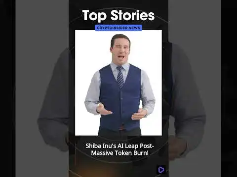 Shiba Inu Eyes AI Future After Huge Token Burn!