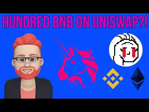 You Can Buy Hundred Coin BNB on Uniswap?  YES!!!