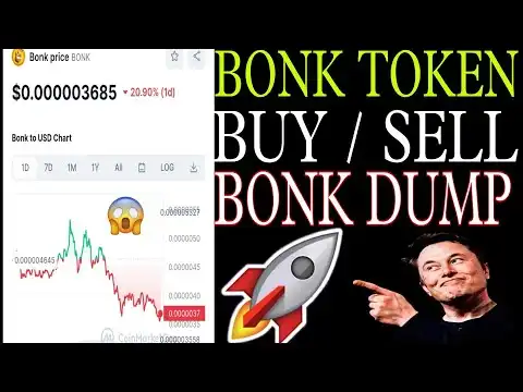 Bonk Token Dump | Bitcoin Price 37500$ | Bonk Token Price Pridiction | Xrp,BNB,Solana,bonk Update 