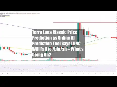 Terra Luna Classic Price Prediction as Online AI Prediction Tool Says