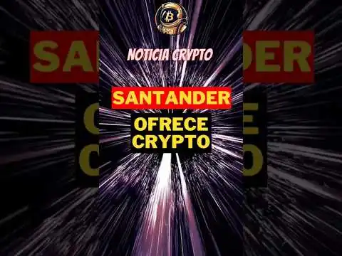 Santander se SUMA al #criptomundo: ofrece trading de #Bitcoin  y #Ethereum  a clientes en Suiza!