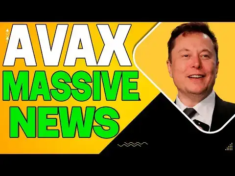 AVALANCHE MASSIVE NEWS SEE THIS BEFORE YOU BUY - AVAX PRICE PREDICTION 2023!!