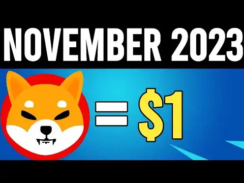 WHAT IF SHIBA INU COIN REACH $1.00 BY THE END OF THE YEAR!? IS IT EVEN POSSIBLE!? -  MATH EXPLAINED