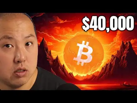 [WARNING] Bitcoin to $40,000 and Crypto PUMP Incoming