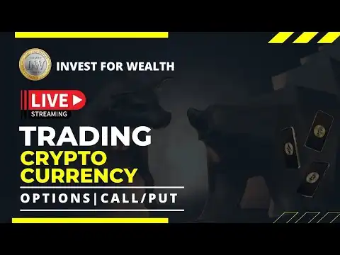 Crypto Live Trading |22ND NOV | @InvestForWealth  #bitcoin #ethereum #cryptotrading