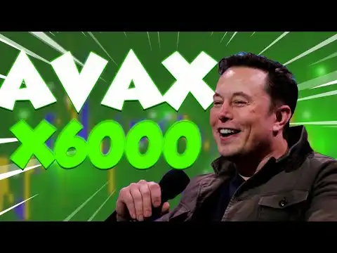 AVAX PRICE WILL X6000 HERE'S WHY?? - AVALANCHE PRICE PREDICTION 2024 & 2025