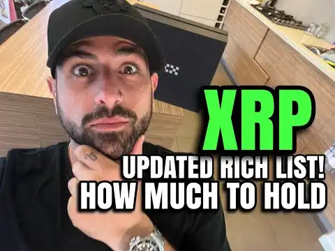 XRP RIPPLE RICH LIST HOW MUCH TO HOLD! | BITCOIN ETF UPDATES COINBASE TAKES OVER! 3 COMMAS BOTS