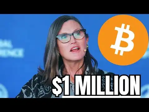 ?Bitcoin Will Hit $1 Million By This Date? - Cathie Wood