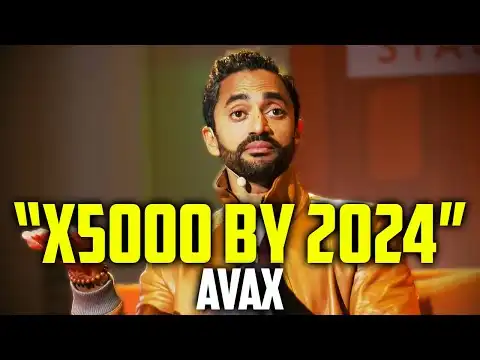 AVAX BY 2024 WILL X5000 HERE'S THE REASON WHY - AVALANCHE PRICE PREDICTION & UPDATES