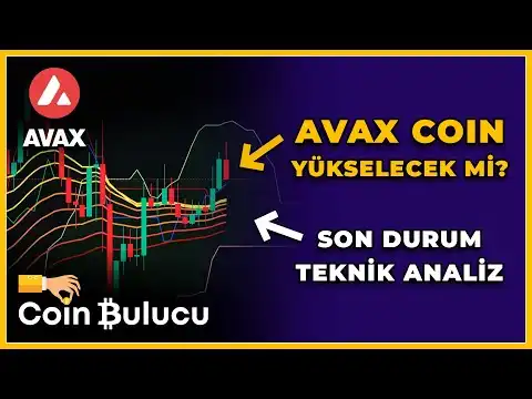 Avax Coin Analiz - Son Dakika - Yorum - Gelecei - Son Durum - Hedefi - Destek - Altcoinler Analizi