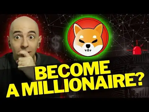 SHIBA INU HOLDERS BECOMING A MILLIONAIRE IN 2024!??