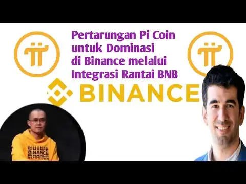 Pertarungan Pi Coin untuk Dominasi di Binance melalui Integrasi Rantai BNB #pinetwork #binance