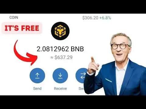 Free 1 BNB Mining! Free BNB BINANCE Mining Website 2023 Without Investment!!