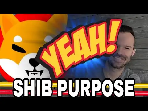 Shiba Inu Coin | The Purpose Of SHIB (It's To Make Money)