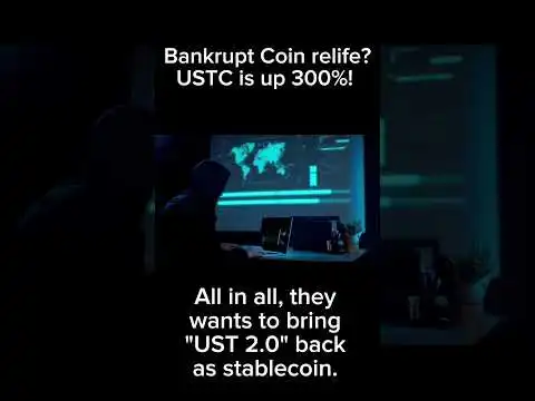 Bankrupt Coin Reborn?LUNA Returns, USTC Surges over 300% #shorts #crypto #ustc