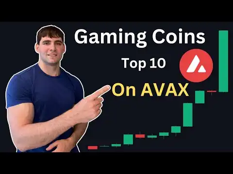 Top 10 Crypto Gaming Altcoins on AVAX for 2024 (Get in Early!)