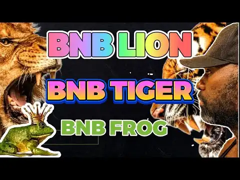 #breakingnews !! The 3 PROPHETIC COINS[BNB Tiger, BNB Lion, BNB Frog]